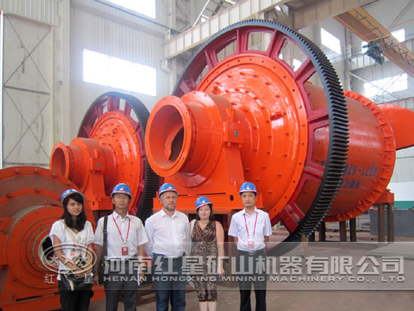 紅星機(jī)械球磨機(jī)