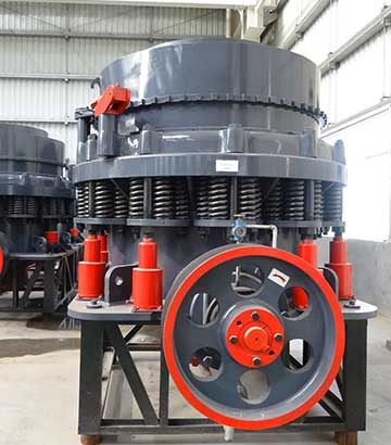 石英石液壓圓錐破碎機(jī)