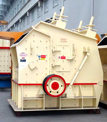 燒結(jié)燃料反擊式破碎機(jī)