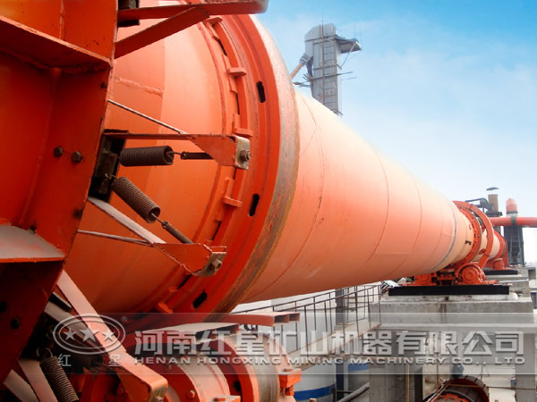 鈦白粉回轉(zhuǎn)窯