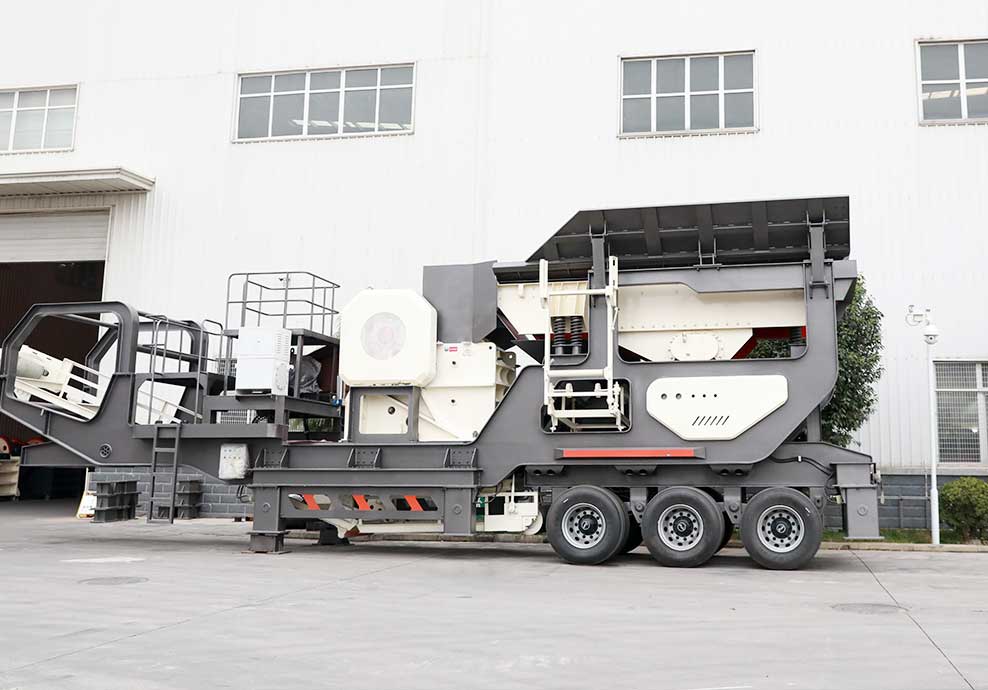 移動式建筑垃圾破碎機