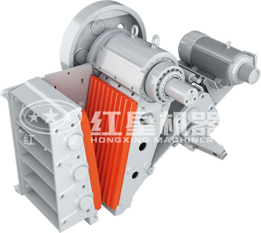 復(fù)擺式顎式破碎機工作原理動態(tài)圖