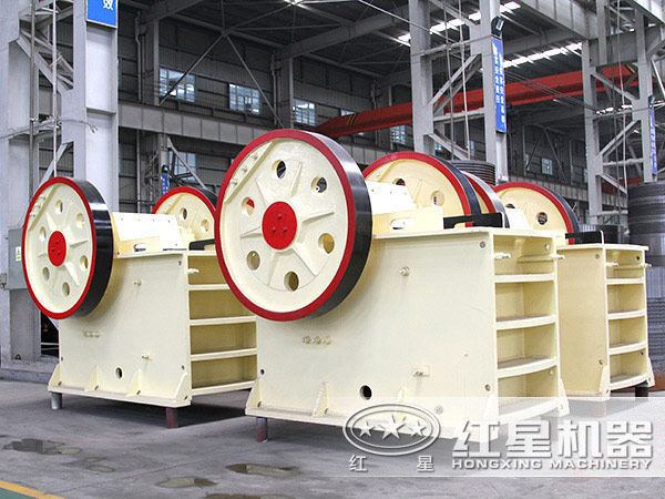 復(fù)擺顎式破碎機
