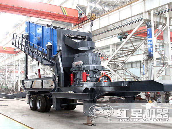 時產200噸移動破碎站
