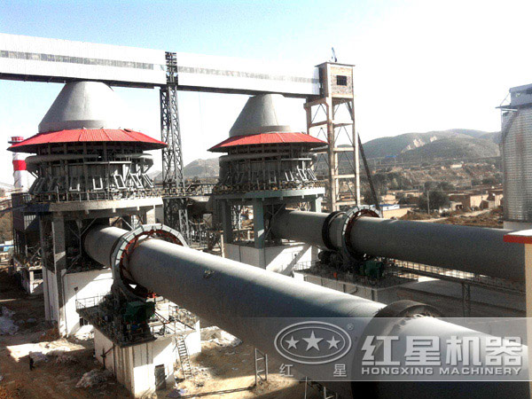 陶粒砂生產(chǎn)現(xiàn)場