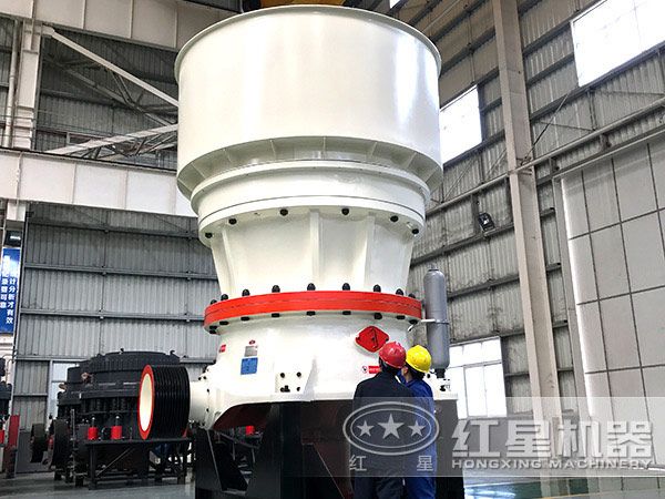 圓錐破碎機圖