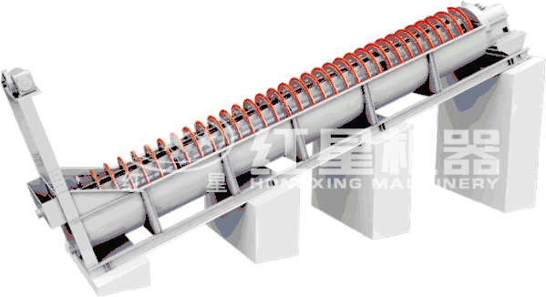 螺旋分級機動態(tài)原理圖