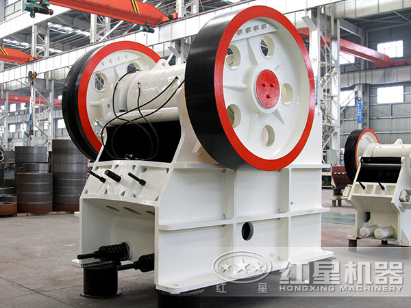 磁鐵礦顎式破碎機