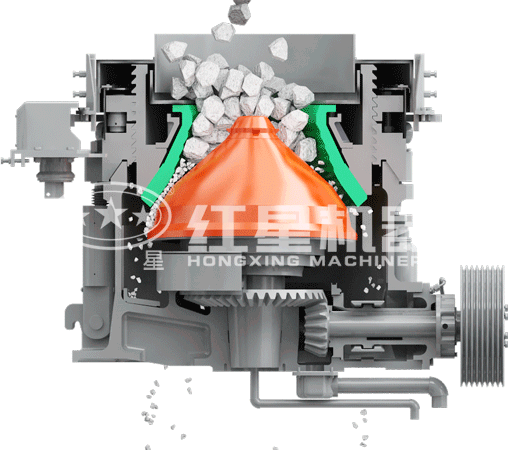 圓錐破碎機工作原理 圓錐破碎機工作原理