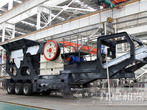 80移動式建筑垃圾破碎機(jī)設(shè)備實拍 80移動式建筑垃圾破碎機(jī)設(shè)備實拍