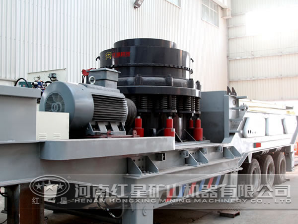 移動(dòng)破碎機(jī)