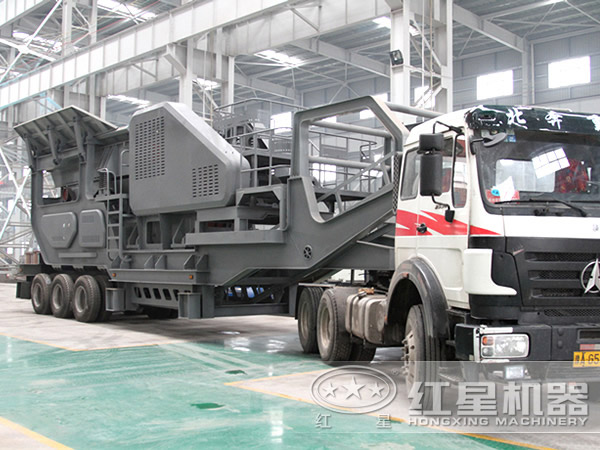 移動(dòng)破碎站