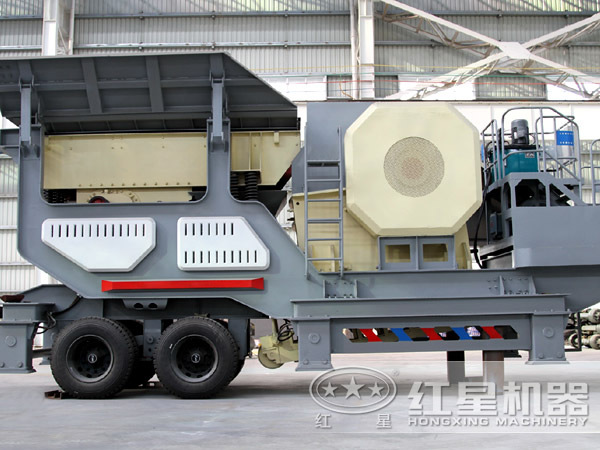 移動制砂機圖片