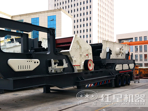 移動碎石機(jī)