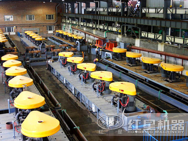 金礦選礦生產(chǎn)線(xiàn)