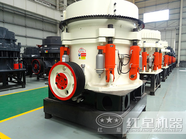 圓錐在破碎機(jī)圖片