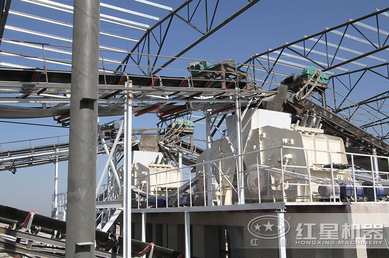 石灰石破碎生產(chǎn)客戶現(xiàn)場(chǎng) 石灰石破碎生產(chǎn)客戶現(xiàn)場(chǎng)