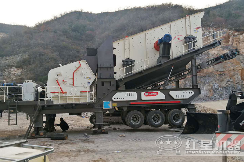 山東日產(chǎn)3000噸大型石子破碎機(jī)現(xiàn)場(chǎng) 山東日產(chǎn)3000噸大型石子破碎機(jī)現(xiàn)場(chǎng)