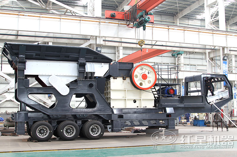 新型可移動(dòng)顎式破碎機(jī) 新型可移動(dòng)顎式破碎機(jī)
