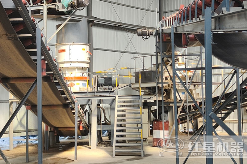 碎石生產(chǎn)客戶現(xiàn)場 碎石生產(chǎn)客戶現(xiàn)場