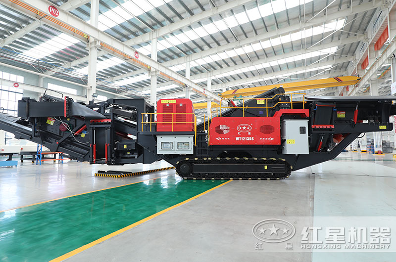 履帶移動(dòng)煤炭粉碎機(jī) 履帶移動(dòng)煤炭粉碎機(jī)