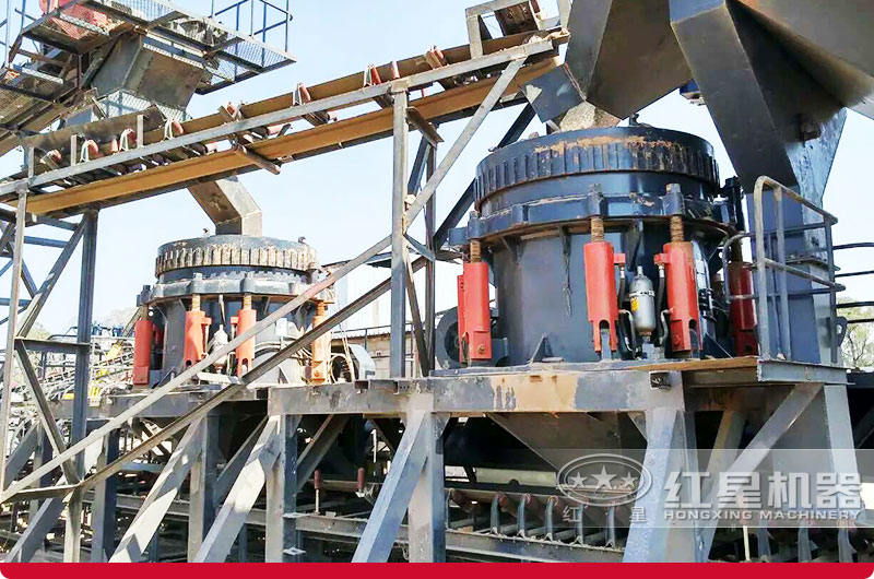 圓錐破工作現(xiàn)場實(shí)拍圖 圓錐破工作現(xiàn)場實(shí)拍圖