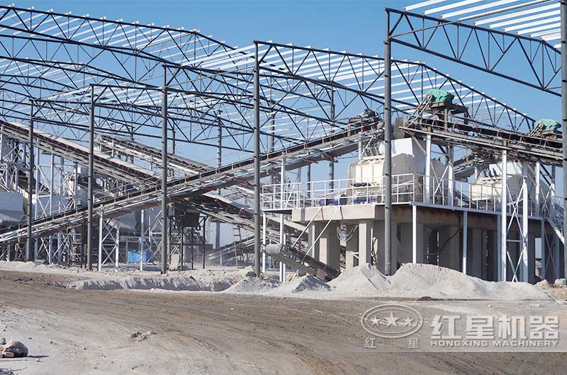 大型沙場生產(chǎn)現(xiàn)場實拍