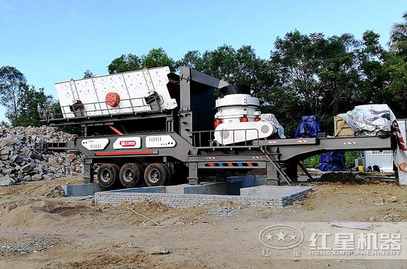 移動破碎機(jī)生產(chǎn)現(xiàn)場實(shí)拍圖 移動破碎機(jī)生產(chǎn)現(xiàn)場實(shí)拍圖