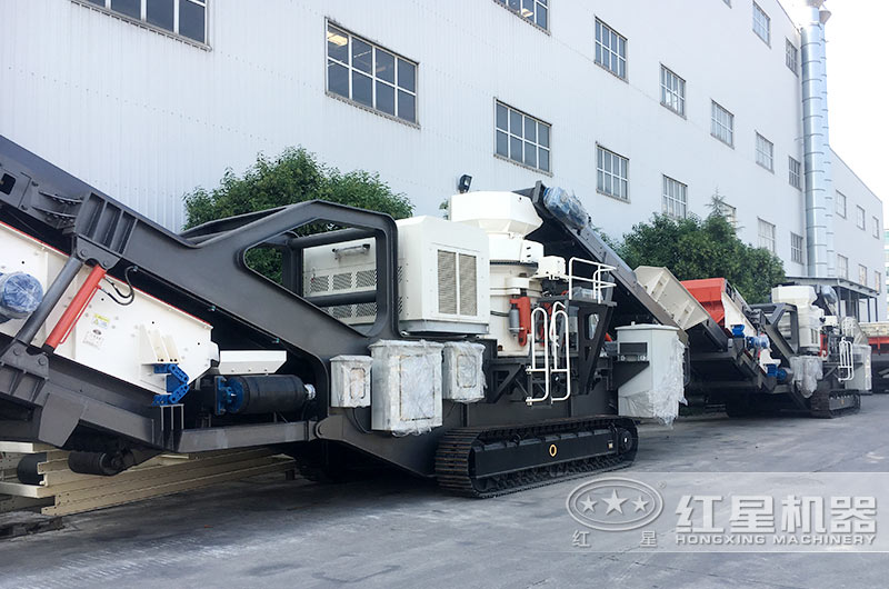 全自動(dòng)石子生產(chǎn)線設(shè)備展示