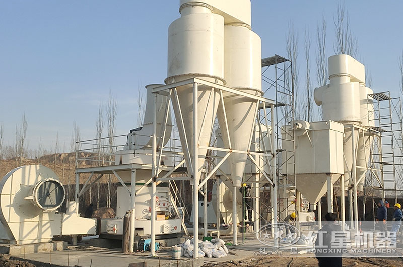 紅星雷蒙磨制粉加工現(xiàn)場(chǎng) 紅星雷蒙磨制粉加工現(xiàn)場(chǎng)