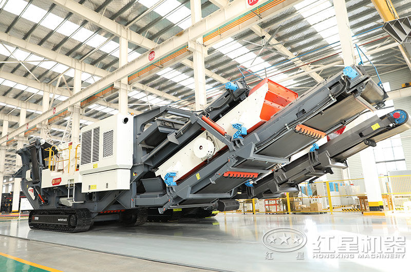 移動式破碎機(jī) 移動式破碎機(jī)