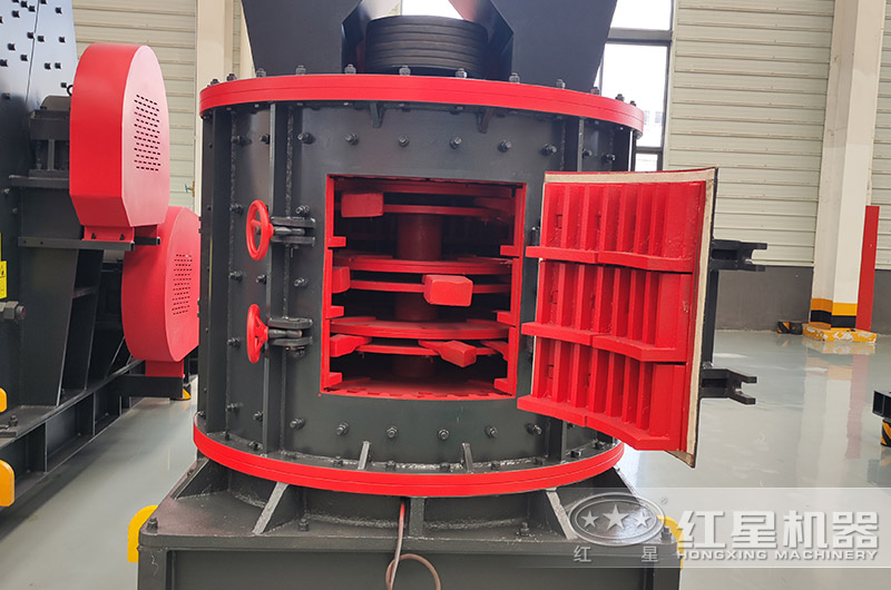 復(fù)合式破碎機(jī)主要結(jié)構(gòu)特點(diǎn)