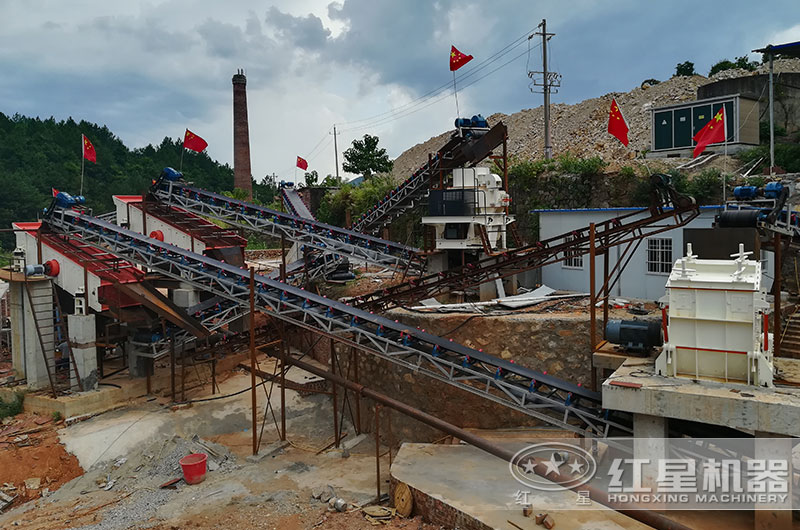 石灰石制砂生產(chǎn)客戶現(xiàn)場實拍 石灰石制砂生產(chǎn)客戶現(xiàn)場實拍