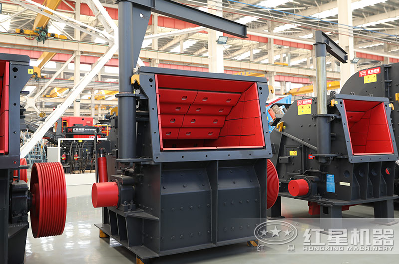 反擊式破碎機(jī) 反擊式破碎機(jī)