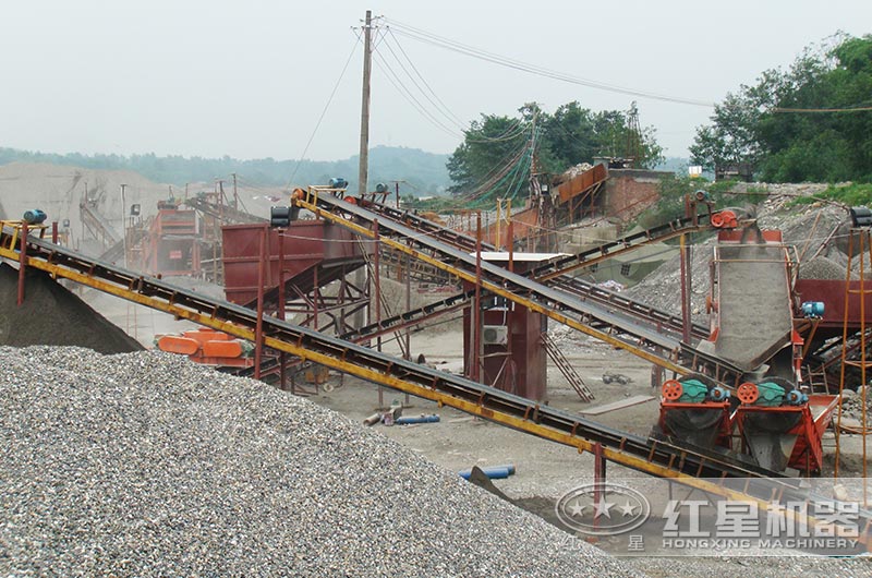 瓜米石制砂加工客戶現(xiàn)場實拍 瓜米石制砂加工客戶現(xiàn)場實拍