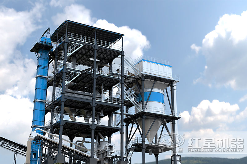 塔樓式制砂機 塔樓式制砂機