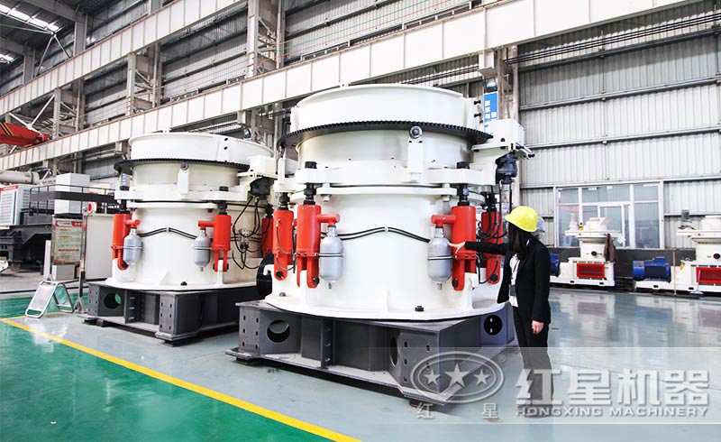 多缸液壓圓錐破碎機(jī) 多缸液壓圓錐破碎機(jī)