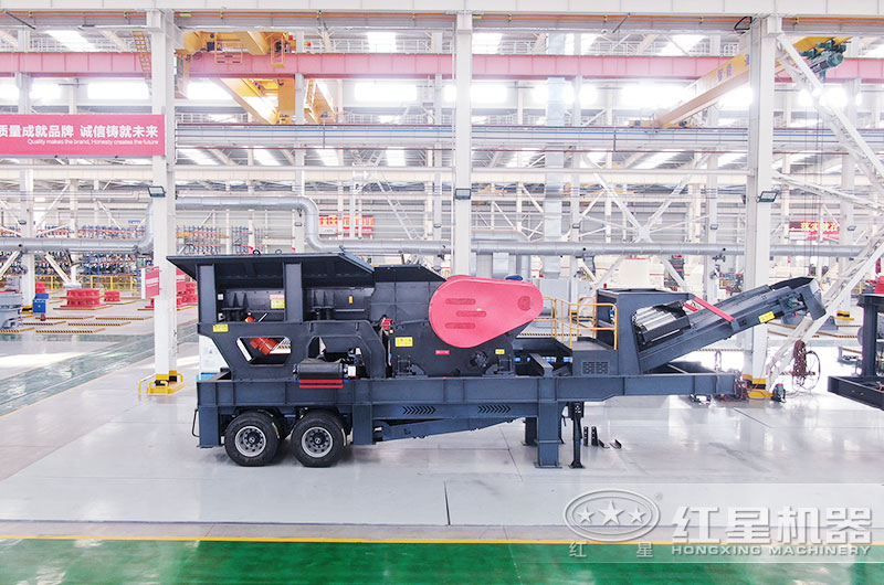 輪胎移動(dòng)破碎機(jī) 輪胎移動(dòng)破碎機(jī)