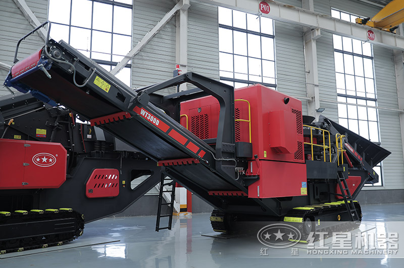 履帶式移動破碎機 履帶式移動破碎機