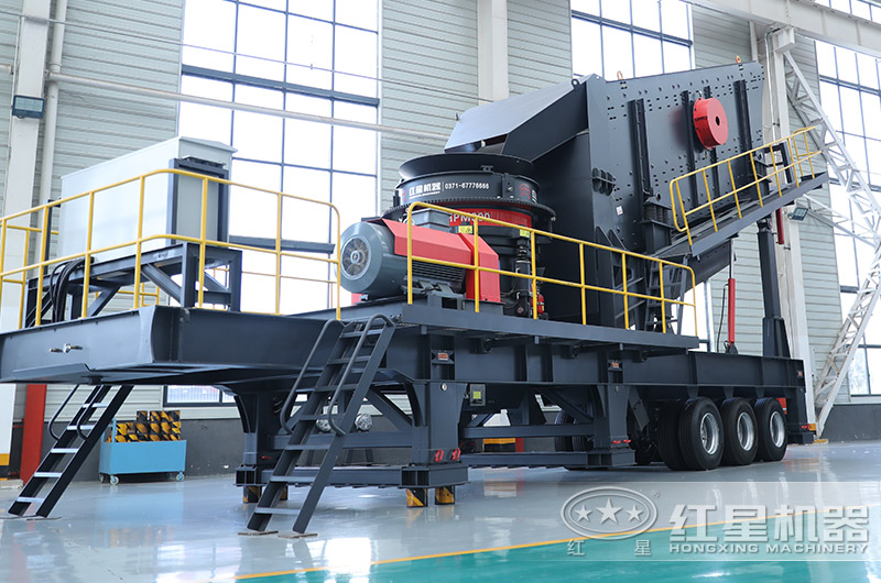 輪胎式移動(dòng)破碎篩分站 輪胎式移動(dòng)破碎篩分站