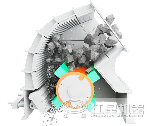 pcz型重錘式破碎機結構特點