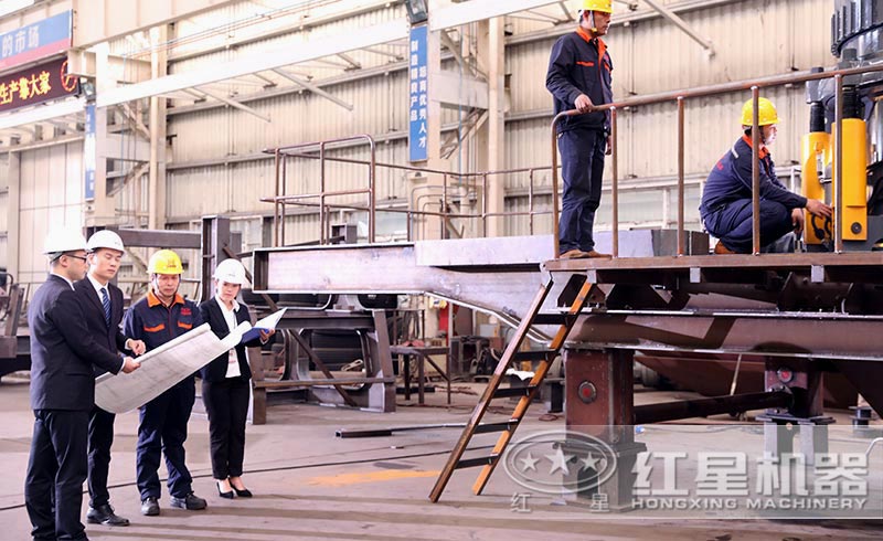 紅星設(shè)備生產(chǎn)車(chē)間