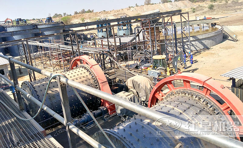 球磨機(jī)用戶現(xiàn)場(chǎng)