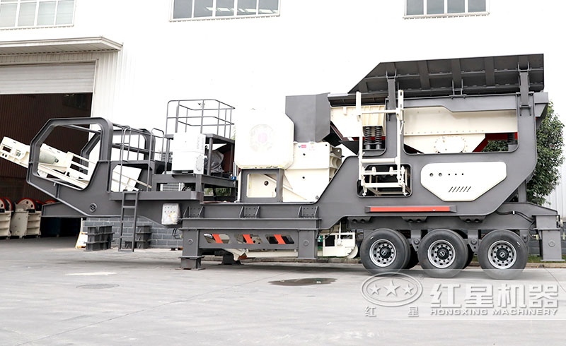 車(chē)載式移動(dòng)破石機(jī)