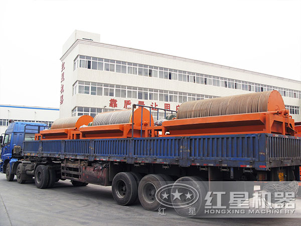 高梯度磁選機(jī)發(fā)貨現(xiàn)場