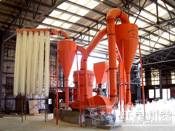 5r雷蒙磨用戶生產(chǎn)現(xiàn)場