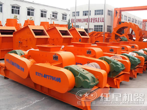 齒輥式破碎機(jī)實拍圖