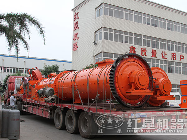 又一臺(tái)水泥球磨機(jī)發(fā)貨