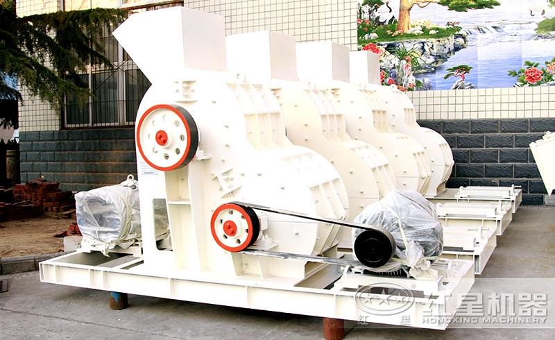雙級破碎機(jī)實(shí)拍圖