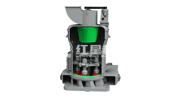 小型雷蒙磨粉機(jī)工作原理